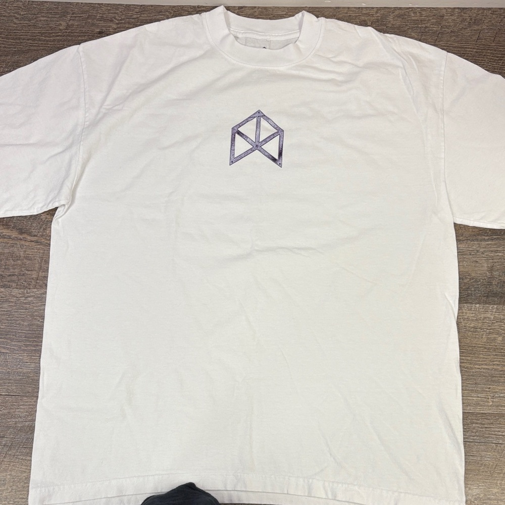RAWGEAR Men’s Graphic T-Shirt – White – Size Large